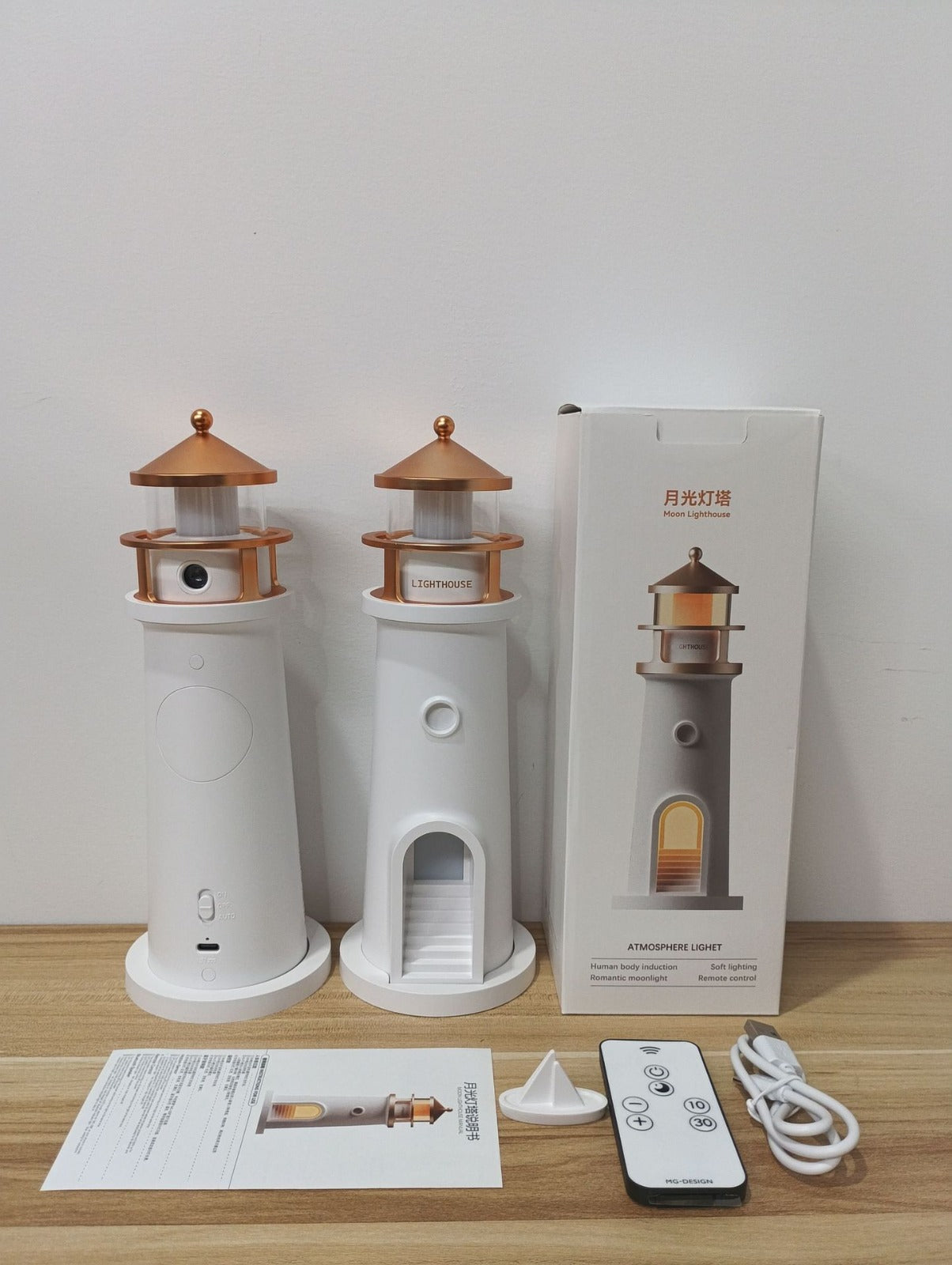 Fyr-Nattlampan: För sömn utan oro